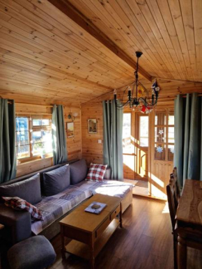 Unique Caravan with Outdoor Space Lodge